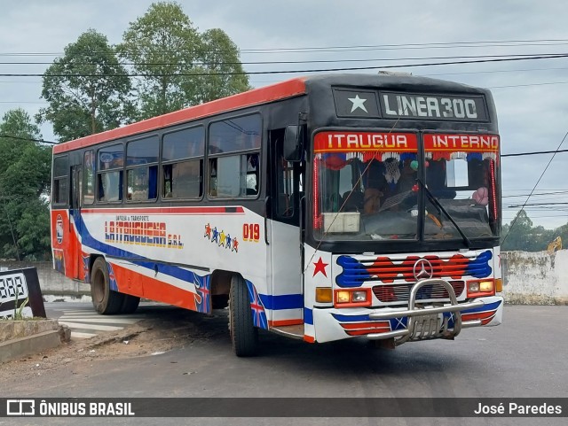 La Itaugueña SRL - Linea 300 019 na cidade de Itauguá, Central, Paraguai, por José Paredes. ID da foto: 11146115.