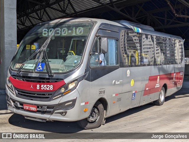 Auto Viação Transcap >> Auto Bless Transportes 8 5528 na cidade de São Paulo, São Paulo, Brasil, por Jorge Gonçalves. Número da foto: #11146521.