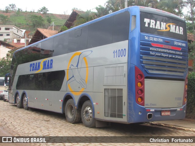 Transmar Turismo 11000 na cidade de Urucânia, Minas Gerais, Brasil, por Christian  Fortunato. Número da foto: #11147841.