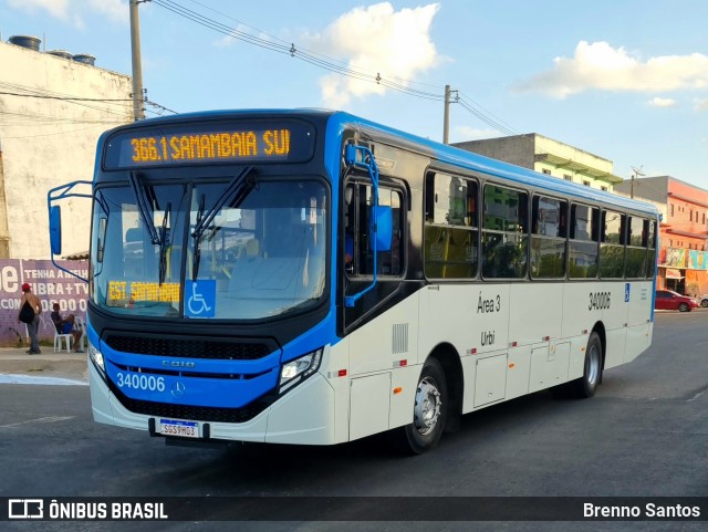 Urbi Mobilidade Urbana 340006 na cidade de Samambaia, Distrito Federal, Brasil, por Brenno Santos. Número da foto: #11146240.