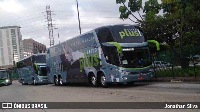 Viação Garcia 8805 na cidade de São Paulo, São Paulo, Brasil, por Jonathan Silva. ID da foto: 11146783.