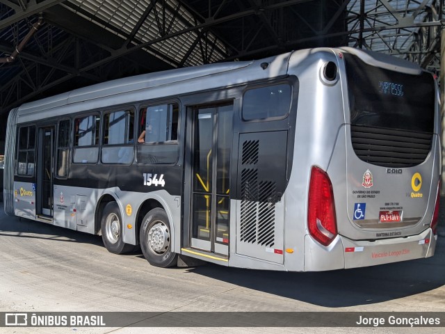 Lirabus 1544 na cidade de São Paulo, São Paulo, Brasil, por Jorge Gonçalves. Número da foto: #11145998.