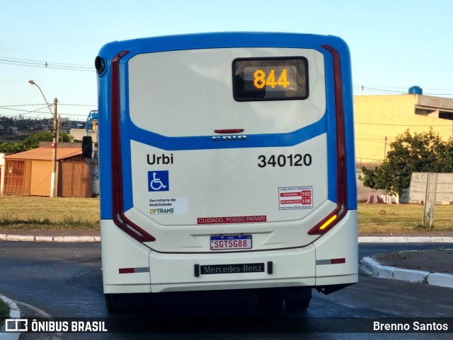 Urbi Mobilidade Urbana 340120 na cidade de Samambaia, Distrito Federal, Brasil, por Brenno Santos. Número da foto: #11147578.