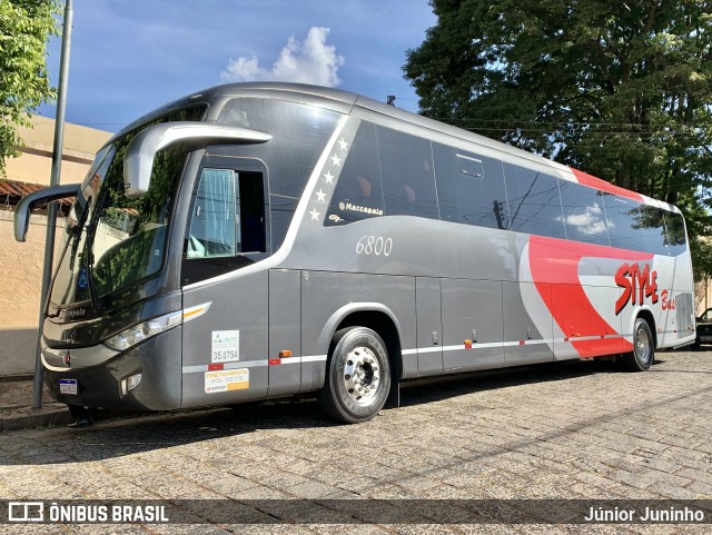Style Bus 6800 na cidade de Garça, São Paulo, Brasil, por Júnior Juninho. Número da foto: #11147514.