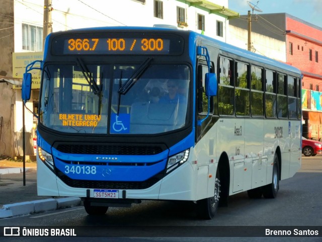 Urbi Mobilidade Urbana 340138 na cidade de Samambaia, Distrito Federal, Brasil, por Brenno Santos. Número da foto: #11146242.