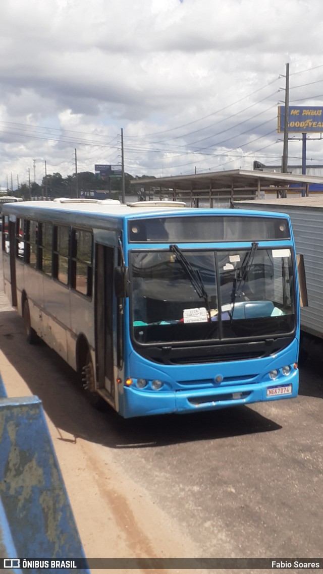 Ônibus Particulares 7D74 na cidade de Ananindeua, Pará, Brasil, por Fabio Soares. Número da foto: #11147374.