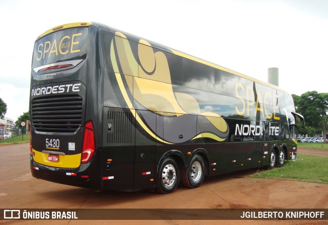 Expresso Nordeste 5430 na cidade de Cascavel, Paraná, Brasil, por JGILBERTO KNIPHOFF. Número da foto: #11145767.