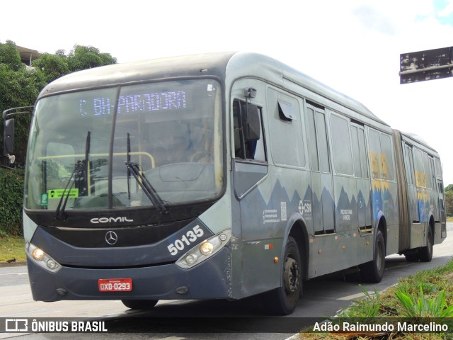 SM Transportes 50135 na cidade de Belo Horizonte, Minas Gerais, Brasil, por Adão Raimundo Marcelino. ID da foto: 11148787.