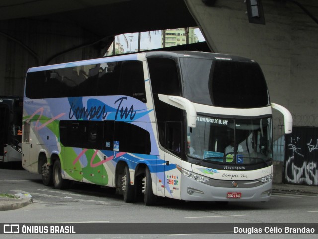 ComperTur Transportes Turísticos 12240 na cidade de Belo Horizonte, Minas Gerais, Brasil, por Douglas Célio Brandao. ID da foto: 11146960.