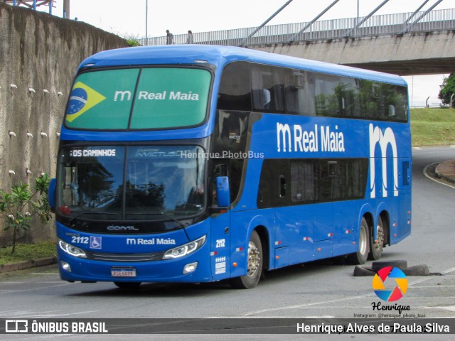 Real Maia 2112 na cidade de Campinas, São Paulo, Brasil, por Henrique Alves de Paula Silva. Número da foto: #11146771.