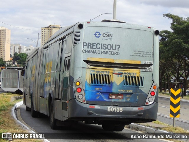 SM Transportes 50135 na cidade de Belo Horizonte, Minas Gerais, Brasil, por Adão Raimundo Marcelino. ID da foto: 11148792.