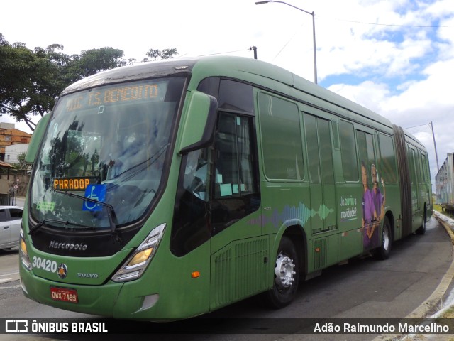 Expresso Luziense > Territorial Com. Part. e Empreendimentos 30420 na cidade de Belo Horizonte, Minas Gerais, Brasil, por Adão Raimundo Marcelino. Número da foto: #11148735.