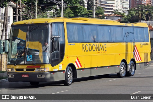 Viação Itapemirim 6801 na cidade de São Paulo, São Paulo, Brasil, por Luan Lenon. ID da foto: 11147151.