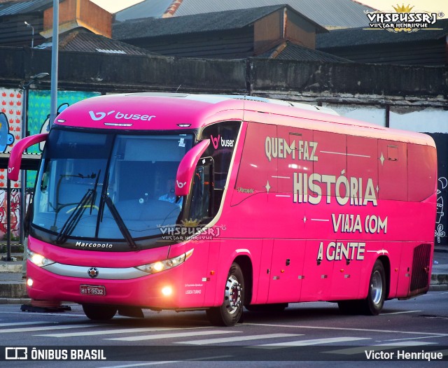 Buser Brasil Tecnologia 3010 na cidade de Rio de Janeiro, Rio de Janeiro, Brasil, por Victor Henrique. Número da foto: #11147943.
