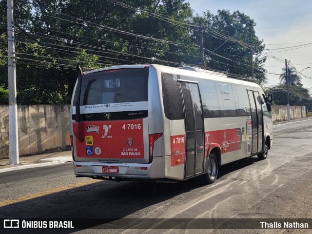 Pêssego Transportes 4 7016 na cidade de São Paulo, São Paulo, Brasil, por Thalis Nathan. Número da foto: #11146737.