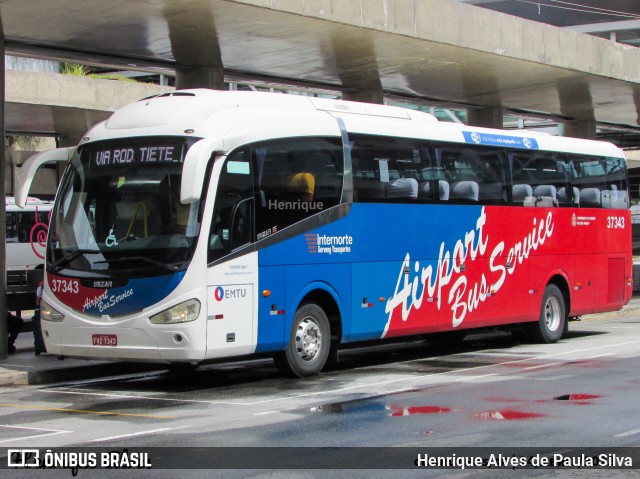 Grupo Serveng - Serveng Transportes 37343 na cidade de Guarulhos, São Paulo, Brasil, por Henrique Alves de Paula Silva. Número da foto: #11146836.