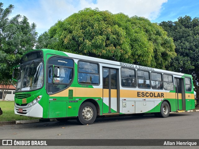 Rápido Sumaré 083 na cidade de Paulínia, São Paulo, Brasil, por Allan Henrique. Número da foto: #11147235.