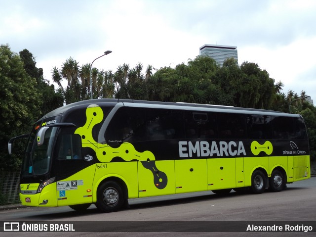 Expresso Princesa dos Campos 6441 na cidade de Curitiba, Paraná, Brasil, por Alexandre Rodrigo. Número da foto: #11146672.