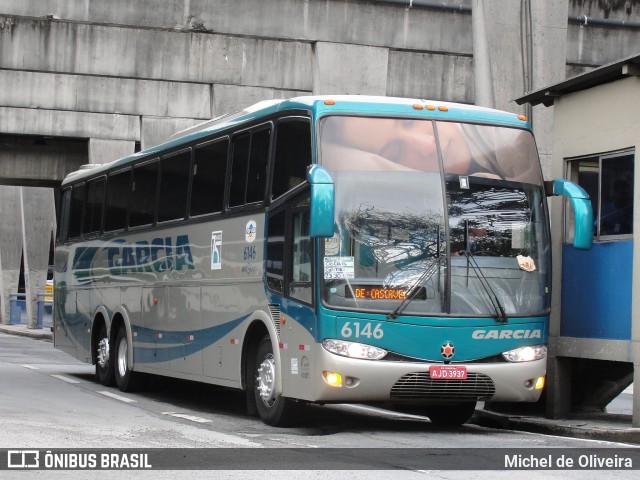Viação Garcia 6146 na cidade de Curitiba, Paraná, Brasil, por Michel de Oliveira. Número da foto: #11148459.