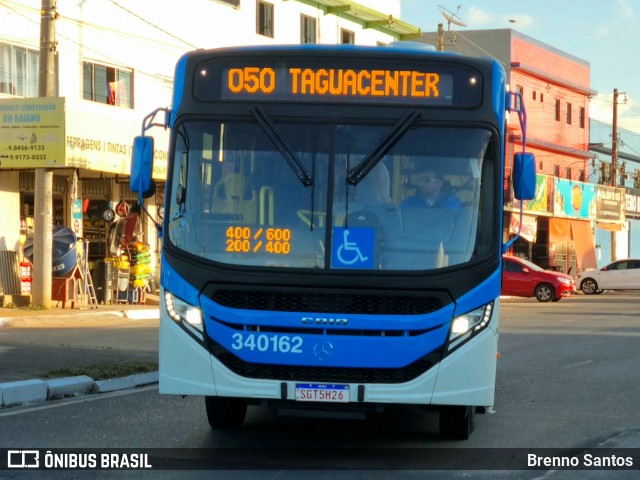 Urbi Mobilidade Urbana 340162 na cidade de Samambaia, Distrito Federal, Brasil, por Brenno Santos. Número da foto: #11146250.