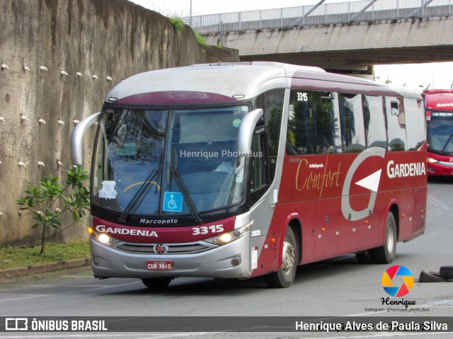 Expresso Gardenia 3315 na cidade de Campinas, São Paulo, Brasil, por Henrique Alves de Paula Silva. Número da foto: #11146773.