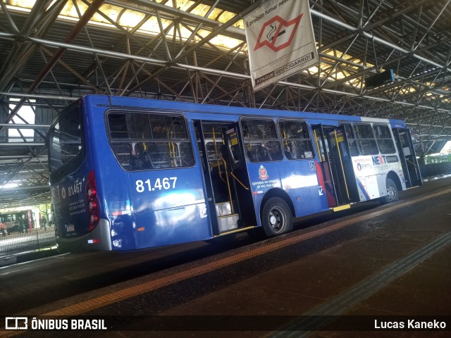 Next Mobilidade - ABC Sistema de Transporte 81.467 na cidade de Santo André, São Paulo, Brasil, por Lucas Kaneko. Número da foto: #11146026.