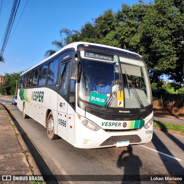 Vesper Transportes 10966 na cidade de Jundiaí, São Paulo, Brasil, por Lohan Mariano. Número da foto: #11147231.