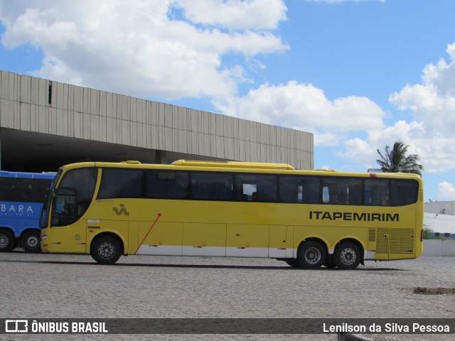 Viação Itapemirim 8883 na cidade de Caruaru, Pernambuco, Brasil, por Lenilson da Silva Pessoa. ID da foto: 11148133.