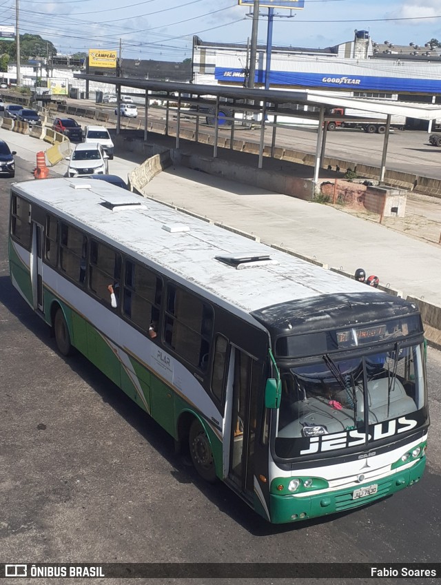 Ônibus Particulares JUJ7630 na cidade de Ananindeua, Pará, Brasil, por Fabio Soares. ID da foto: 11147203.