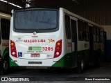 Viação Lira 3205 na cidade de Cabreúva, São Paulo, Brasil, por Bruno Kozeniauskas. Número da foto: #11147091.