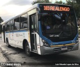 Transportes Barra D13033 na cidade de Rio de Janeiro, Rio de Janeiro, Brasil, por Luiz Eduardo Lopes da Silva. Número da foto: #:id.