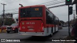 STP Santiago LT-073 na cidade de Maipú, Santiago, Metropolitana de Santiago, Chile, por Benjamín Tomás Lazo Acuña. Número da foto: #11147789.