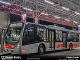Express Transportes Urbanos Ltda 4 8055 na cidade de São Paulo, São Paulo, Brasil, por Felippe Gomes. Número da foto: #11146654.