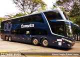Viação Cometa 14303 na cidade de São Paulo, São Paulo, Brasil, por Márcio Douglas Ribeiro Venino. Número da foto: #:id.