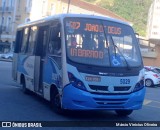 Viação Cascatinha 5029 na cidade de Petrópolis, Rio de Janeiro, Brasil, por Márcio Vinicius Oliveira. Número da foto: #11145976.