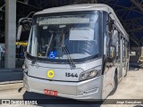 Lirabus 1544 na cidade de São Paulo, São Paulo, Brasil, por Jorge Gonçalves. Número da foto: #11145995.