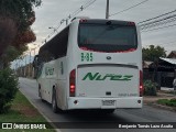 Buses Nuñez B-85 na cidade de Maipú, Santiago, Metropolitana de Santiago, Chile, por Benjamín Tomás Lazo Acuña. ID da foto: :id.