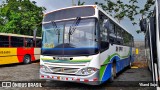 Auto Transportes Hermanos Calvo 00 na cidade de Siquirres, Siquirres, Limón, Costa Rica, por Yliand Sojo. Número da foto: #11147452.