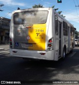Transunião Transportes 3 6104 na cidade de São Paulo, São Paulo, Brasil, por LUIS FELIPE CANDIDO NERI. Número da foto: #:id.