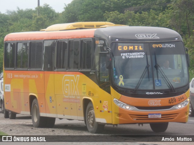 Gertaxi 294 na cidade de Fortaleza, Ceará, Brasil, por Amós  Mattos. Número da foto: #11150172.