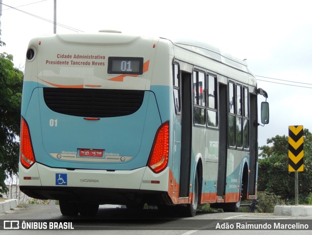 Auto Omnibus Floramar 01 na cidade de Belo Horizonte, Minas Gerais, Brasil, por Adão Raimundo Marcelino. Número da foto: #11151196.