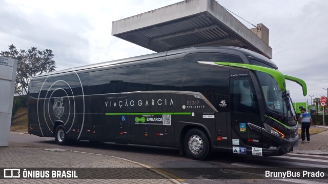 Viação Garcia 82269 na cidade de Ponta Grossa, Paraná, Brasil, por BrunyBus Prado. Número da foto: #11150691.
