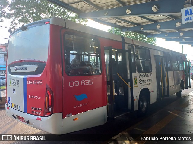Suzantur Santo André 09-835 na cidade de Santo André, São Paulo, Brasil, por Fabrício Portella Matos. Número da foto: #11150960.