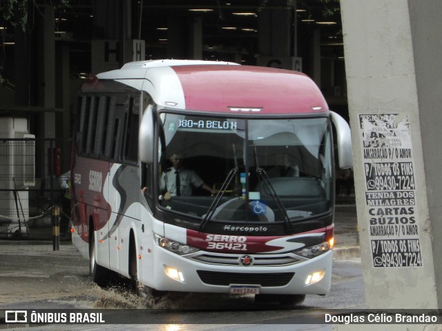 Viação Serro 36421 na cidade de Belo Horizonte, Minas Gerais, Brasil, por Douglas Célio Brandao. Número da foto: #11151257.
