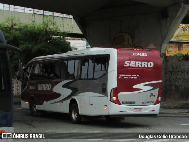 Viação Serro 36421 na cidade de Belo Horizonte, Minas Gerais, Brasil, por Douglas Célio Brandao. Número da foto: #11151261.