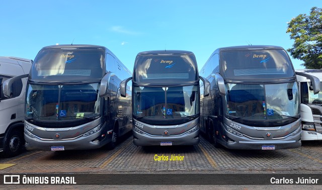 Demp Turismo 2304 na cidade de Aparecida de Goiânia, Goiás, Brasil, por Carlos Júnior. Número da foto: #11149916.