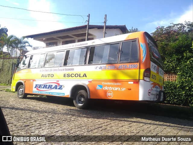 Auto Escola Ferraz 1F70 na cidade de Ferraz de Vasconcelos, São Paulo, Brasil, por Matheus Duarte Souza. Número da foto: #11149224.