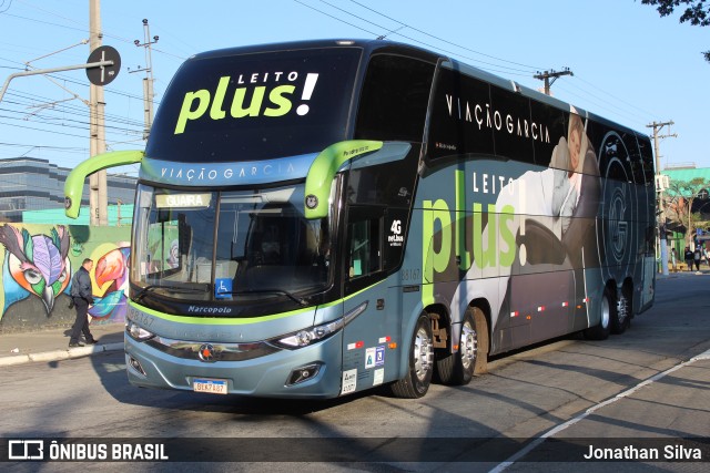 Viação Garcia 88167 na cidade de São Paulo, São Paulo, Brasil, por Jonathan Silva. Número da foto: #11149657.