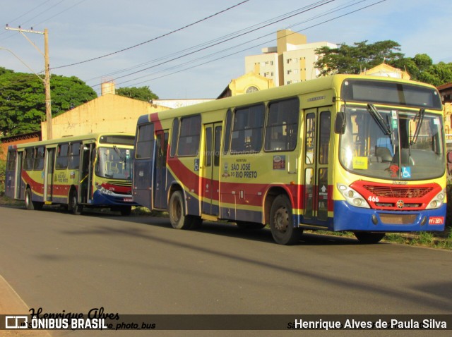 Circular Santa Luzia > Protetora Transportes 466 na cidade de São José do Rio Preto, São Paulo, Brasil, por Henrique Alves de Paula Silva. Número da foto: #11149835.