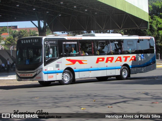 Expresso de Prata 2229 na cidade de Bauru, São Paulo, Brasil, por Henrique Alves de Paula Silva. Número da foto: #11149825.